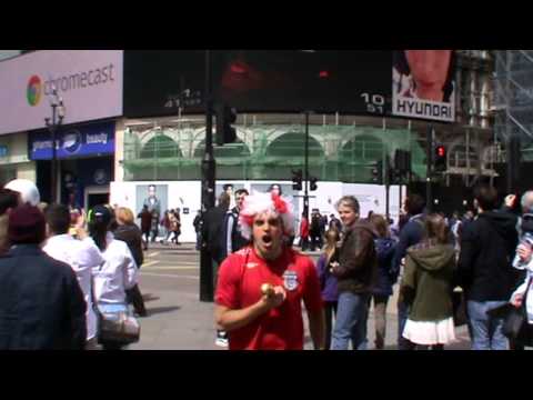MADE IN ENGLAND - Official England World Cup Song Brazil 2014