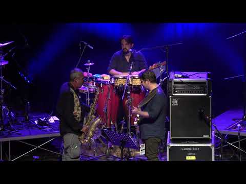 TJF 2020 - Daniele Sepe "The cat with the hat" special guest Hamid Drake