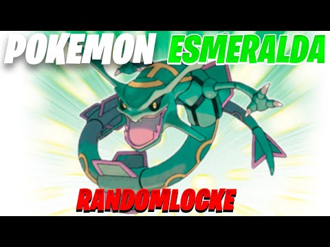 JUGANDO A POKEMON ESMERALDA RANDOMLOCKE #pokemon #pokemonesmeralda