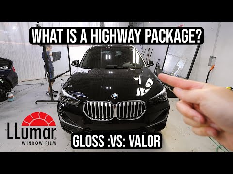 What is a Highway Package? LLumar Gloss versus LLumar Valor