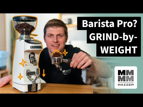 Profi Espresso Mühle ☕ Mazzer Mini g | grind by weight
