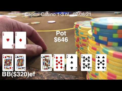 Flopping A Monster Now What?  Poker Vlog 26