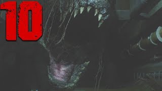 Giant GATOR Boss Fight! - Resident Evil 2 Remake Full Walkthrough Part 10 (RE2 Leon)