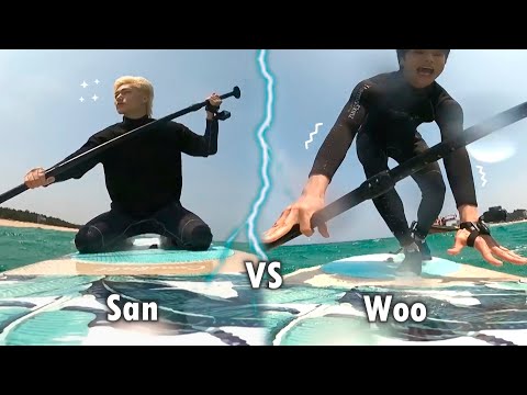 Wooyoung vs San / Funny Skills and Habits Differences (Part 2)