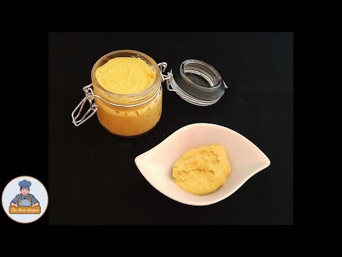 Recette pour faire de la bonne moutarde de Dijon maison.