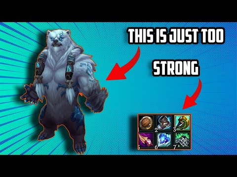 WHY IS VOLIBEAR IN TOP LANE SO GOOD!!