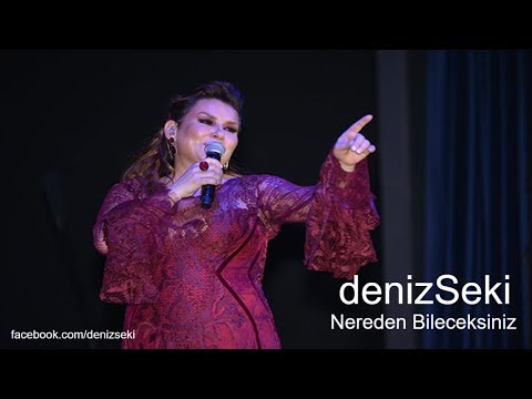 Deniz Seki - Nereden Bileceksiniz (Moi Sahne)