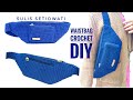 How To Crochet Waistbag Friendly For Begginers Subtitles Available