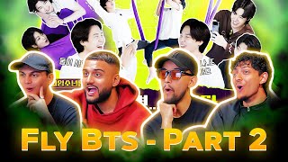OUR FIRST TIME WATCHING RUN BTS!! | FLY BTS FLY Part 2