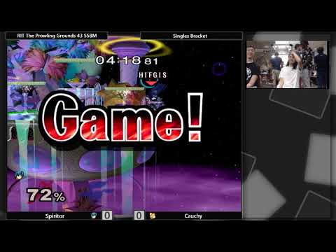 RIT TPG 43 SSBM - Winners - Spiritor (Marth) vs Cauchy (Fox)