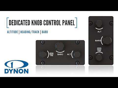 Dedicated Knob Control Panel Demo Tutorial