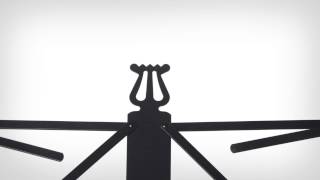 K&M Ruka Aluminum Folding Music Stand with Bag