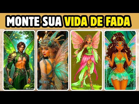 🧚‍♀️BUILD YOUR FAIRY LIFE! ✨🧚‍♀️ Create your magical world! quizdapri