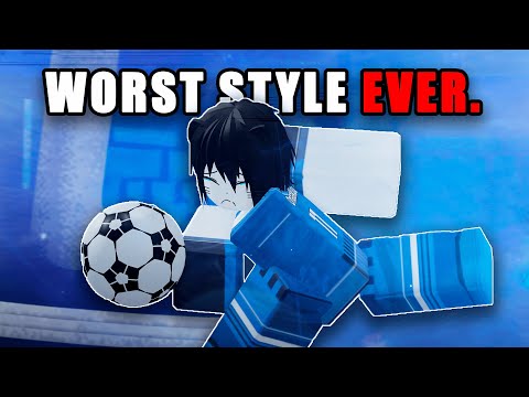 This Is The WORST Style In Blue Lock Rivals…