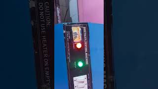 Test of Elastic recovery  Bitumen Of CRMB DILIP buildcon laboratory