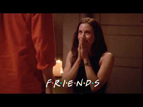 Monica Proposes to Chandler | Friends
