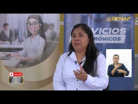 Emisión No 231 #RENAPOnLine Oficina Registral de RENAP en San Miguel Dueñas, Sacatepéquez