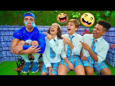 Luccas Neto doesn't know how to speak - The story of the stuttering boy