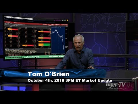 October 4th 3PM ET Market Update with Tom O'Brien on TFNN