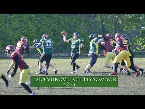 SBB Vukovi-Celtis Sombor 42-6/3 kolo 2017