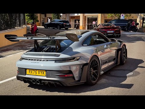 MONACO BEST BILLIONAIRES SUPERCARS & LUXURY LIFESTYLE 2025