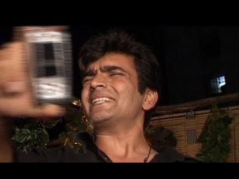 Raja Chaudhary loses his cool