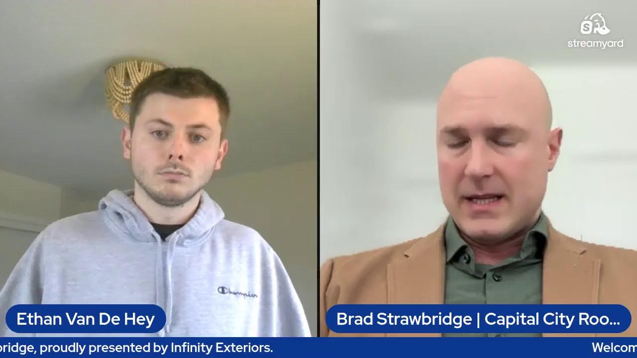 Encourage Mindset Podcast featuring Brad Strawbridge