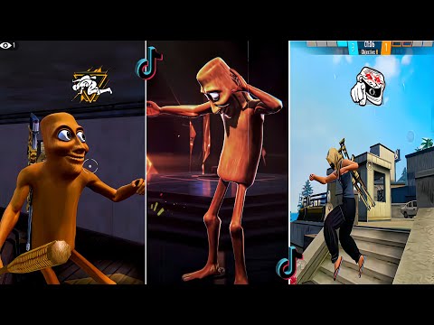 BEST VIDEO FREE FIRE EDITS 🥵💥 TIKTOK TROLL FACE 🥶🗿 P.59