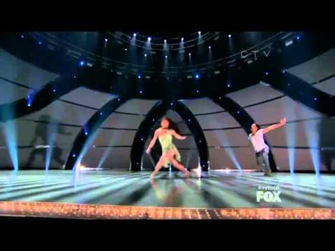 Amy and all star Robert  So you think you can dance season 10 top 4