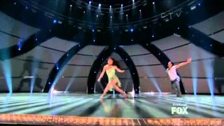 Amy and all star Robert  So you think you can dance season 10 top 4