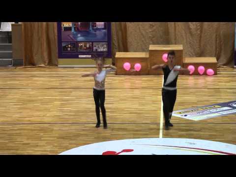 ROCK AND MAGIC SE, Hungary - Király Ádám - Czetl Fanni (Masters SE) - Junior Couple - Nat. Ch.