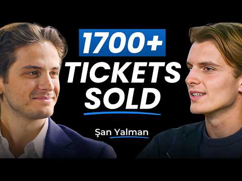 How We Generated $100k In Ticket Sales Using Backend Funnel System (Istanbul Slush'D Case Study)