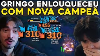 HABILIDADES NOVA CAMPEÃ YUNARA DEIXOU O GRINGO M4LUCO, ZUEIRA JUKES - RENECRODILO LEAGUE OF LEGENDS