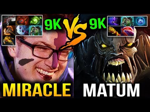 Miracle- VS Matumbaman - FREAKING GOOD EPIC Game DOta 2