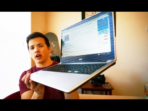 Acer Aspire V5 15.6 Touchscreen HANDS ON and REVIEW