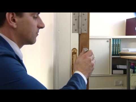 Perko Powermatic concealed door closer Manual Installation