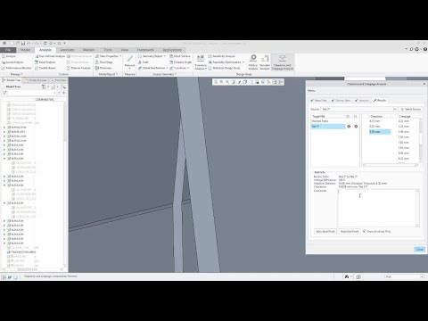 Reviewing the Analysis Results in Clearance and Creepage Analysis Is Easier | Creo 5.0