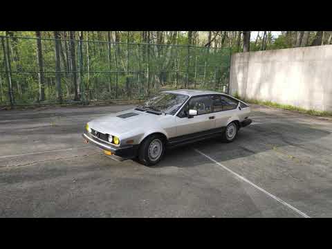 1984 Alfa Romeo GTV6 3.0L