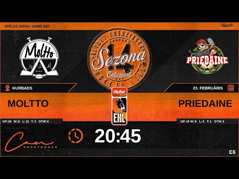 2025 02 23 | MOLTTO (MTO) - PRIEDAINE (PRE) | E6