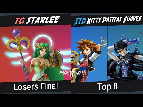 SAU17: Losers Final - TG| Starlee (Palutena) Vs. ITD| Kitty Patitas Suaves (Sora, Bayonetta)