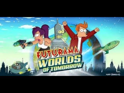 Futurama worlds of tomorrow #8 DIGBY EVENT.