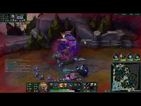Sett vs Irelia/Volibear Mid, Full Game, 15/2/6