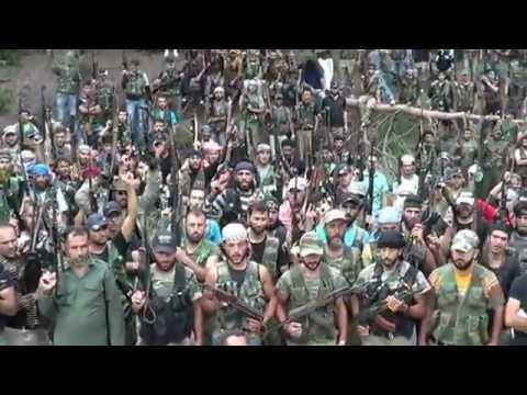 بيان تشكيل لواء جبال التركمان في ريف اللاذقية