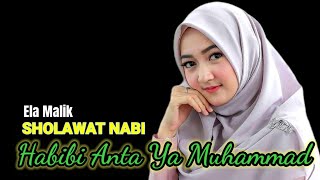 Download lagu Sholawat Habibi Anta Ya Muhammad lirik ( cover ella malik) mp3