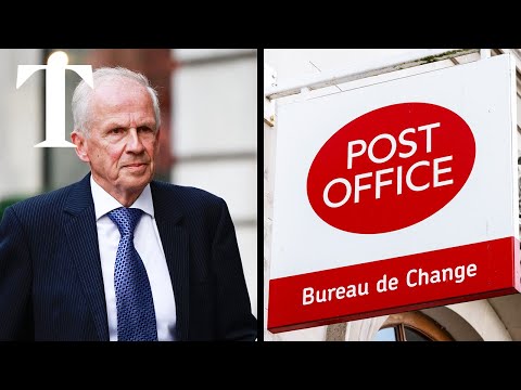 LIVE: Post Office inquiry: watch as former boss gives evidence