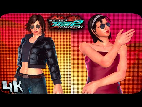 Jun & Asuka | Survival Battle | Tag 2 4K 60 FPS