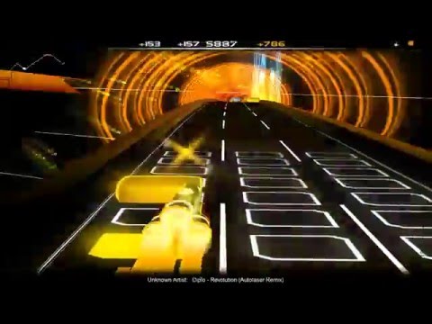 (The Audiosurf Experience #1) - Diplo - Revolution (Autolaser Remix)