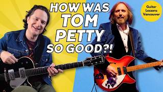 Why Tom Petty Guitar Riffs are So Catchy!