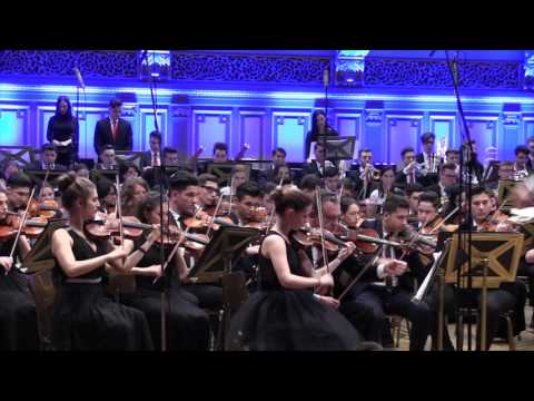 „Lipatti 100” - Concert aniversar - 2017 - Orchestra simfonica și Corul CNA „D.Lipatti” - București