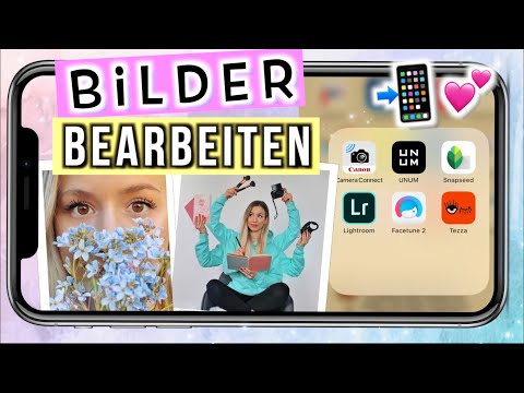 BILDER BEARBEITEN 📲 So bearbeite ich meine Instagram Fotos - Cali Kessy